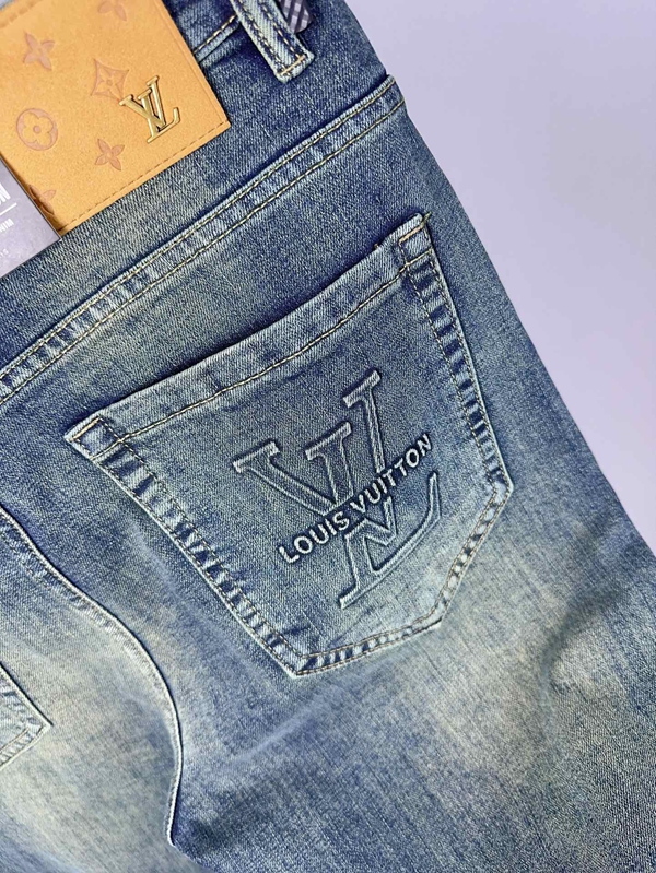 ブランドジーンズ全体デザイン